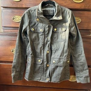 J.crew relaxed boyfriend field jacket xxsp